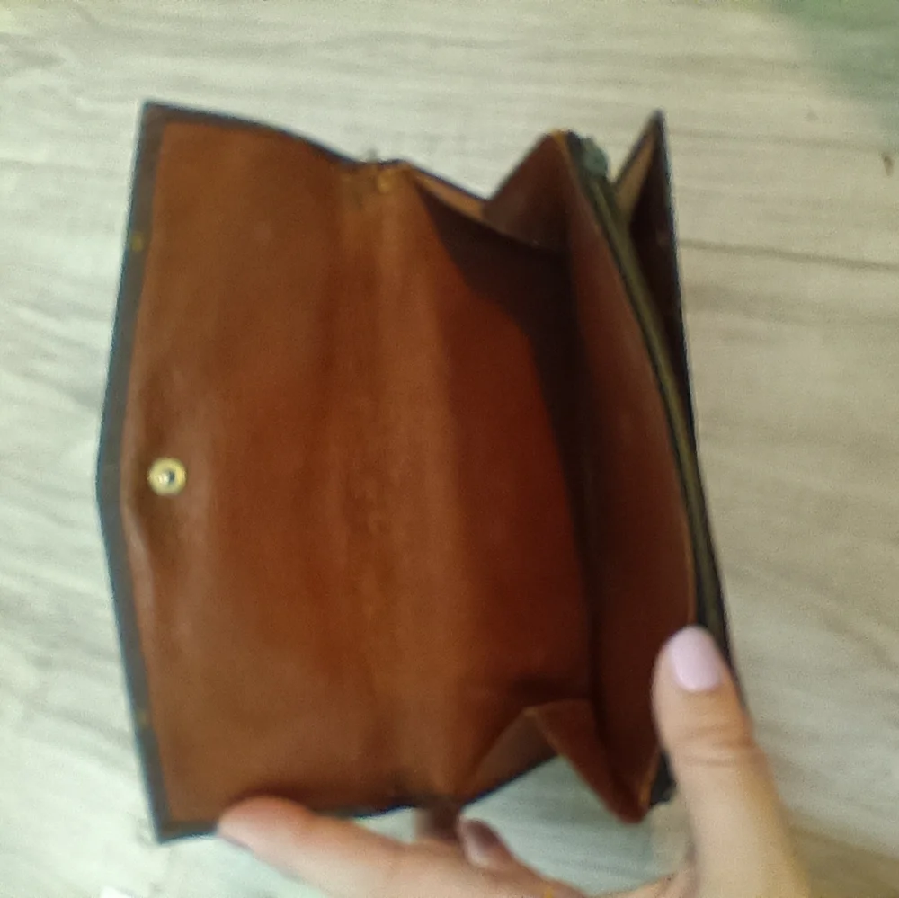 AuthLOUIS VUITTON Vintage Monogram Porte Billet Wallet